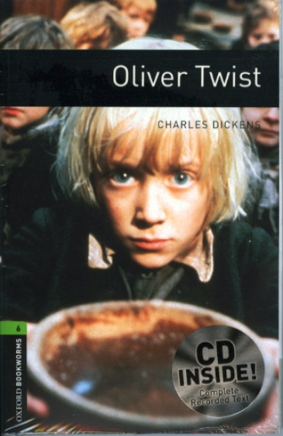 Oxford Bookworms Library 6 Oliver Twist (with MP3)