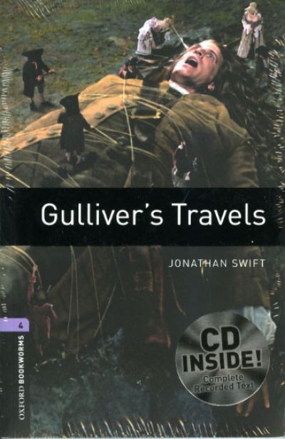 Oxford Bookworms Library 4 Gullivers Travels (with MP3)
