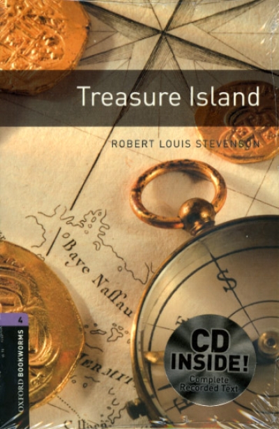 Oxford Bookworms Library 4 Treasure Island (with MP3)