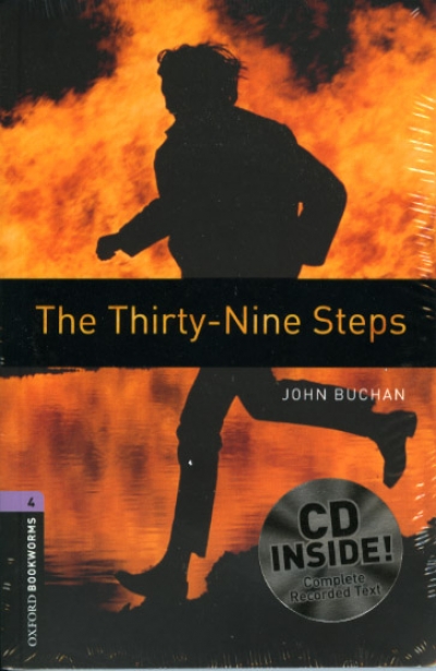 Oxford Bookworms Library 4 The Thirty-Nine Steps (with MP3)