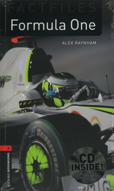 Oxford Bookworms Library Factfiles 3 Formula One Factfile (with MP3)