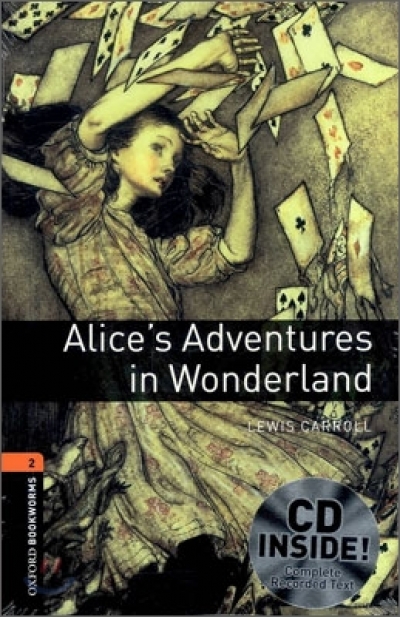 Oxford Bookworms Library 2 Alices Adventures in Wonderland (with MP3)
