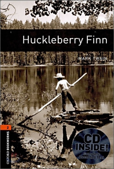 Oxford Bookworms Library 2 Huckleberry Finn (with MP3)