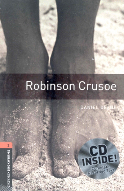 Oxford Bookworms Library 2 Robinson Crusoe (with MP3)