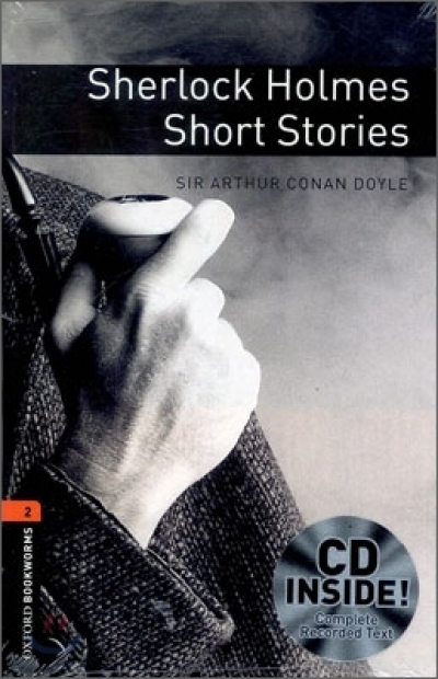 Oxford Bookworms Library 2 Sherlock Holmes Short Stories (Book+MP3 다운)