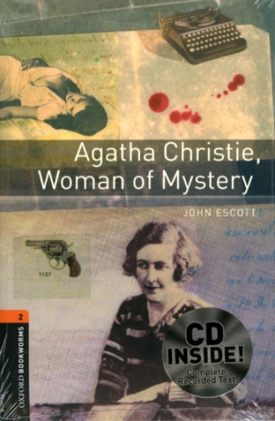Oxford Bookworms Library 2 Agatha Christie Woman of Mystery (with MP3)