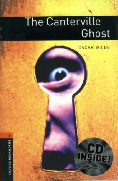 Oxford Bookworms Library 2 The Canterville Ghost (with MP3)
