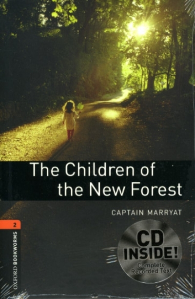 Oxford Bookworms Library 2 Children of the New Forest (with MP3)