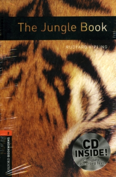 Oxford Bookworms Library 2 The Jungle Book (with MP3)