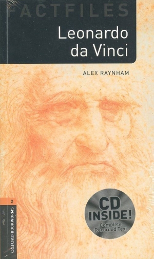 Oxford Bookworms Factfiles 2 Leonardo Da Vinci (with MP3) isbn 9780194236621