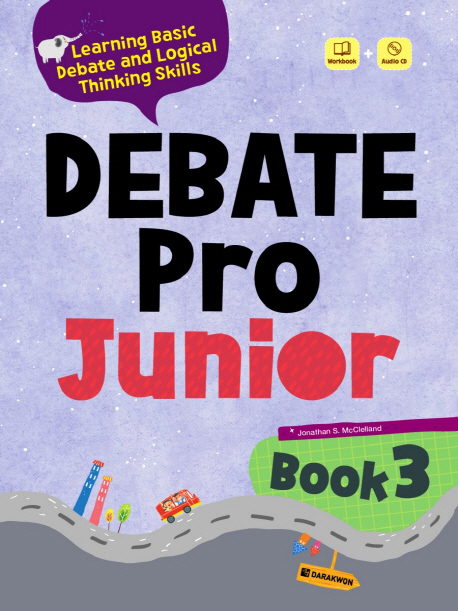 Debate Pro Junior Book 3 isbn 9788927708056