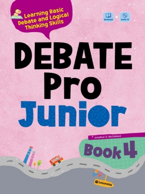 Debate Pro Junior Book 4 isbn 9788927708063