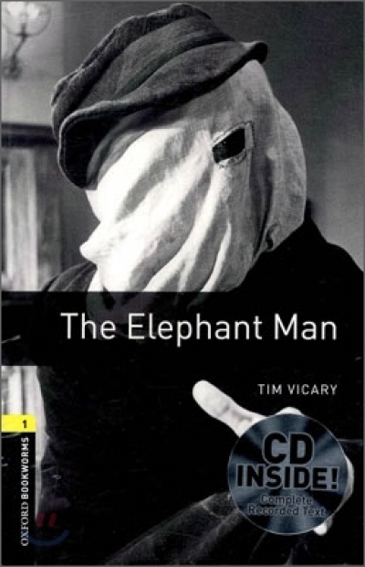 Oxford Bookworms Library 1 The Elephant Man (with MP3)