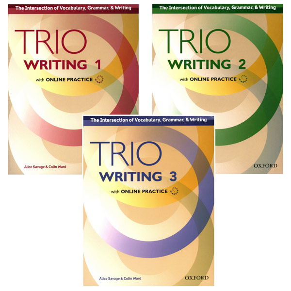 Trio Writing 1 2 3 선택