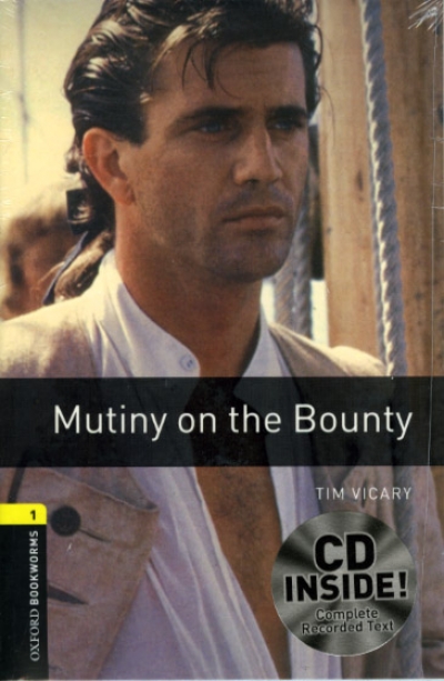 Oxford Bookworms Library 1 Mutiny on the Bounty (with MP3)