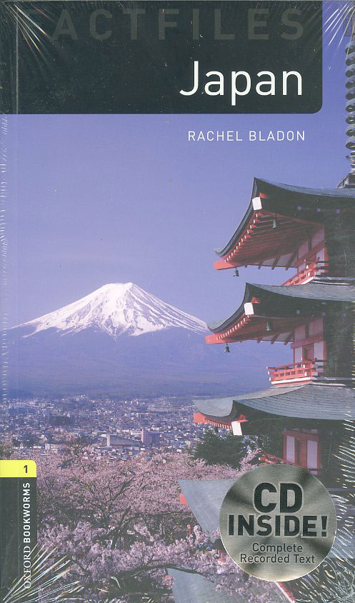 Oxford Bookworms Factfiles 1 Japan (with MP3) isbn 9780194236614