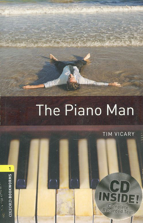 Oxford Bookworms Library 1 The Piano Man (with MP3) isbn 9780194786027