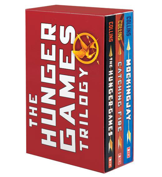 The Hunger Games #1~3 Trilogy Box Set: Classic Collection (Paperback) / isbn:9780545670319