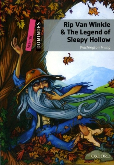 Dominoes Starter : Rip Van Winkle and The Legend of Sleepy Hollow With Multi-Rom