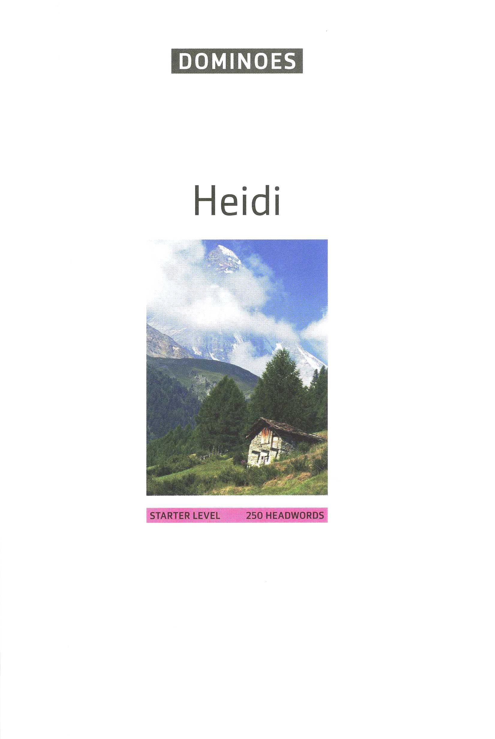 Dominoes Starter : Heidi With Multi-Rom