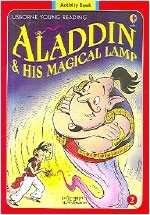 Usborne Young Reading Workbook 1-02 / Aladdin & His Magical Lamp