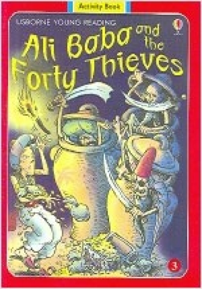 Usborne Young Reading Workbook 1-03 / Ali Baba and the Forty Thieves