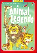 Usborne Young Reading Workbook 1-04 / Animal Legends