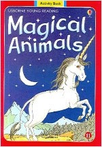 Usborne Young Reading Workbook 1-11 / Magical Animals