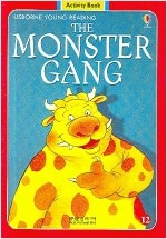 Usborne Young Reading Workbook 1-12 / Monster Gang, the