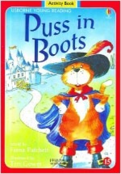 Usborne Young Reading Workbook 1-15 / Puss in Boots