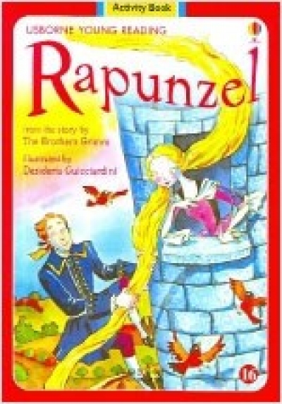 Usborne Young Reading Workbook 1-16 / Rapunzel