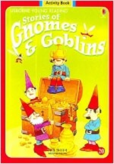 Usborne Young Reading Workbook 1-20 / Stories of Gnomes & Goblins