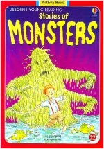 Usborne Young Reading Workbook 1-22 / Stories of Monsters