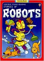 Usborne Young Reading Workbook 1-25 / Stories of Robots