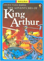 Usborne Young Reading Workbook 2-01 / Adventures of King Arthur, the