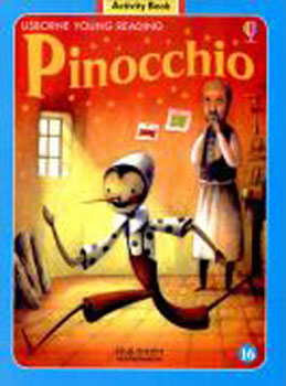 Usborne Young Reading Workbook 2-16 / Pinocchio