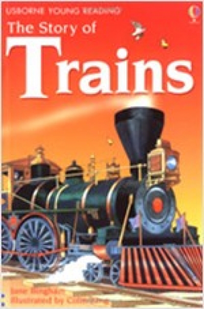 Usborne Young Reading Book+CD Set 2-24 / Story of Trains, The