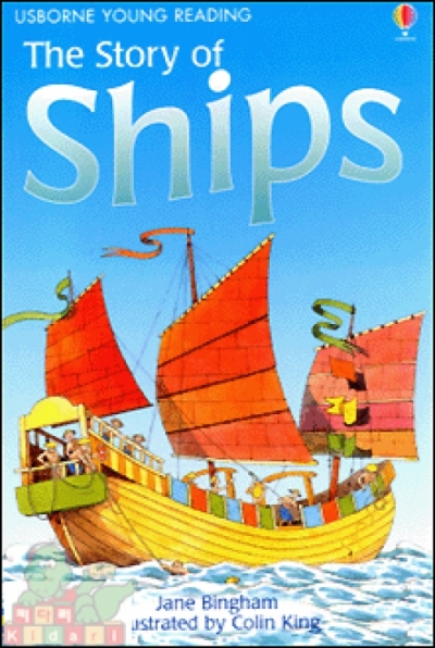Usborne Young Reading Book+CD Set 2-23 / Story of Ships, The