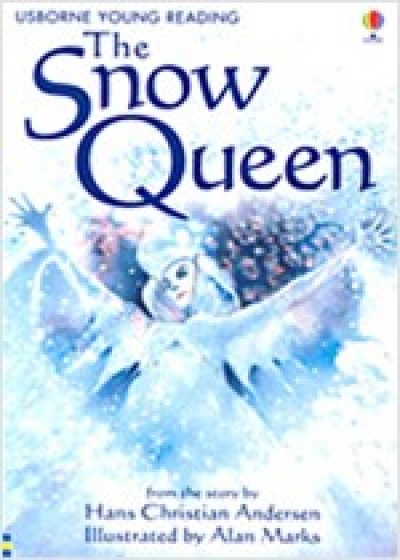 Usborne Young Reading Book+CD Set 2-18 / Snow Queen, The