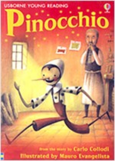 Usborne Young Reading Book+CD Set 2-16 / Pinocchio