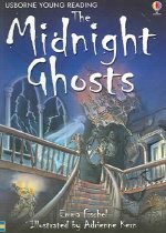 Usborne Young Reading Book+CD Set 2-14 / Midnight Ghosts, The