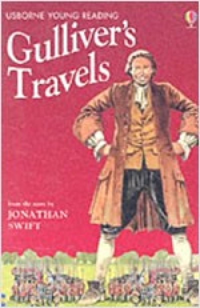 Usborne Young Reading Book+CD Set 2-10 / Gulliver s Travels