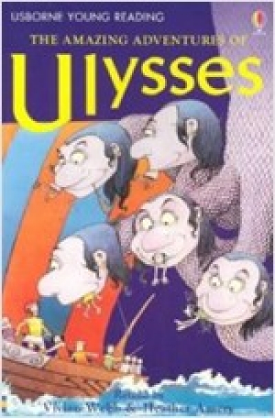 Usborne Young Reading Book+CD Set 2-04 / Amazing Adventures of Ulysses, The