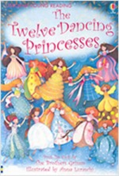 Usborne Young Reading Book+CD Set 1-29 / Twelve Dancing Princesses, The