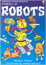 Usborne Young Reading Book+CD Set 1-25 / Stories of Robots
