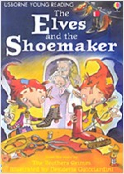 Usborne Young Reading Book+CD Set 1-09 / Elves and the Shoemaker, The