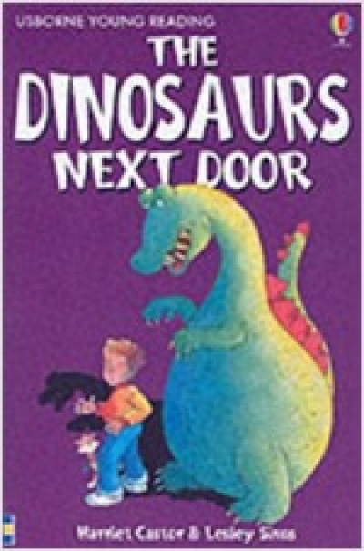 Usborne Young Reading Book+CD Set 1-08 / Dinosaurs Next Door, The