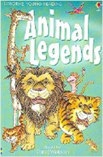 Usborne Young Reading Book+CD Set 1-04 / Animal Legends