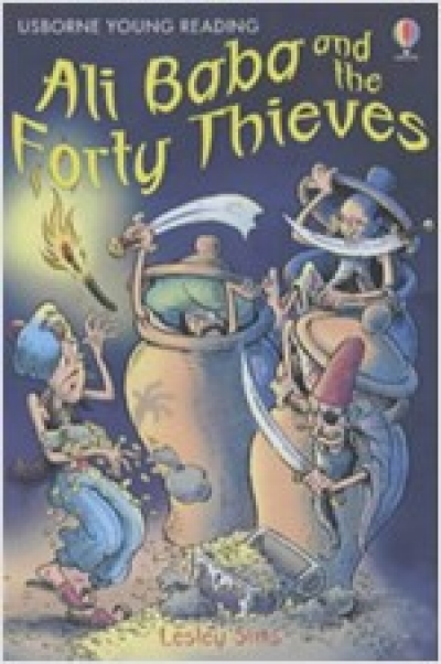 Usborne Young Reading Book+CD Set 1-03 / Ali Baba and the Forty Thieves