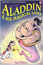 Usborne Young Reading Book+CD Set 1-02 / Aladdin & His Magical Lamp